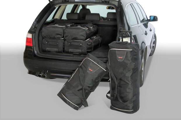 Carbags reistassenset BMW 5-Serie Touring (E61) 2003 t/m 2010