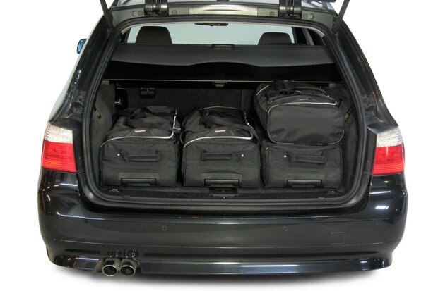 Carbags reistassenset BMW 5-Serie Touring (E61) 2003 t/m 2010