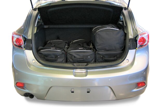 Carbags reistassenset Mazda3 3 (BL) 5 deurs hatchback 2009 t/m 2013