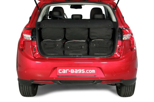 Carbags reistassenset Citro&euml;n C4 Aircross SUV 2012 t/m 2017