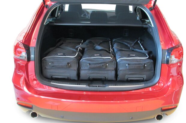 Carbags reistassenset Mazda6 6 (GJ) Stationwagon vanaf 2012