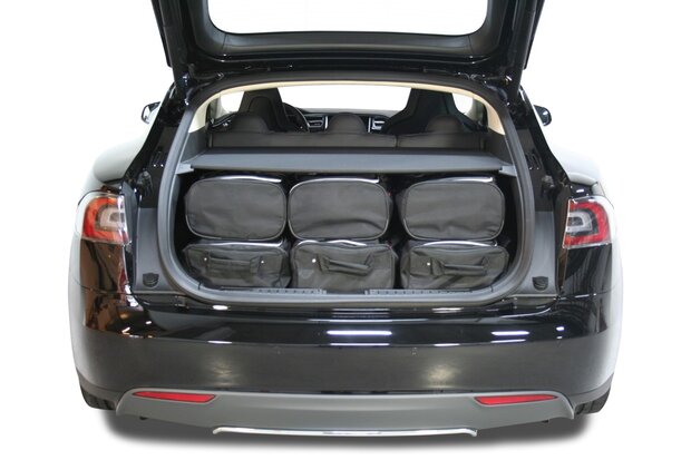 Carbags reistassenset Tesla Model S 5 deurs hatchback vanaf 2012