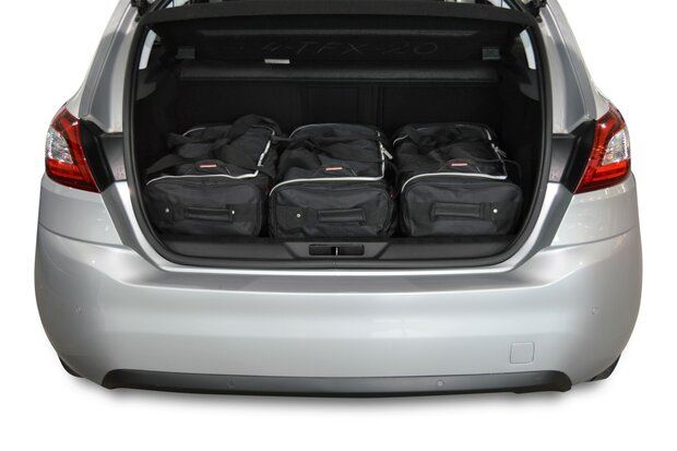 Carbags reistassenset Peugeot 308 II 5 deurs hatchback 2013 t/m 2021