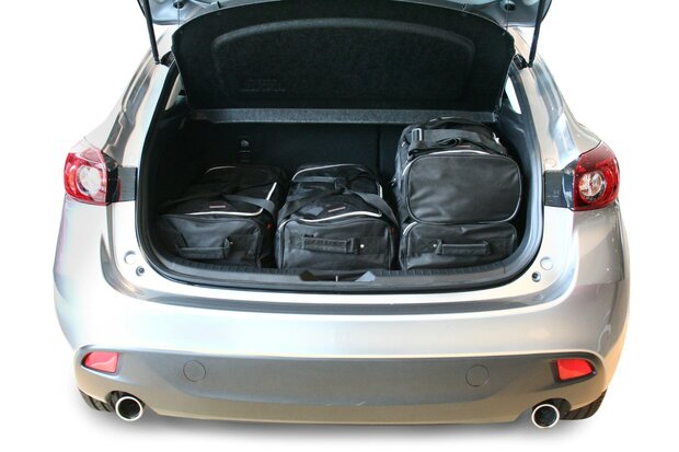 Carbags reistassenset Mazda3 3 (BM) 5 deurs hatchback 2013 t/m 2019