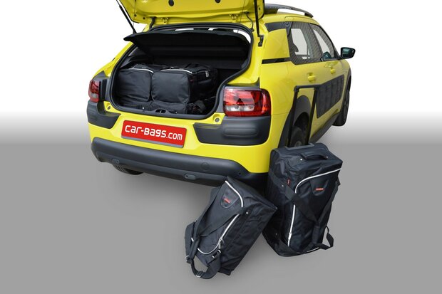 Carbags reistassenset Citro&euml;n C4 Cactus 5 deurs hatchback 2014 t/m 2018