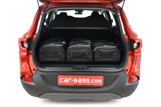 Carbags reistassenset Renault Kadjar SUV vanaf 2015