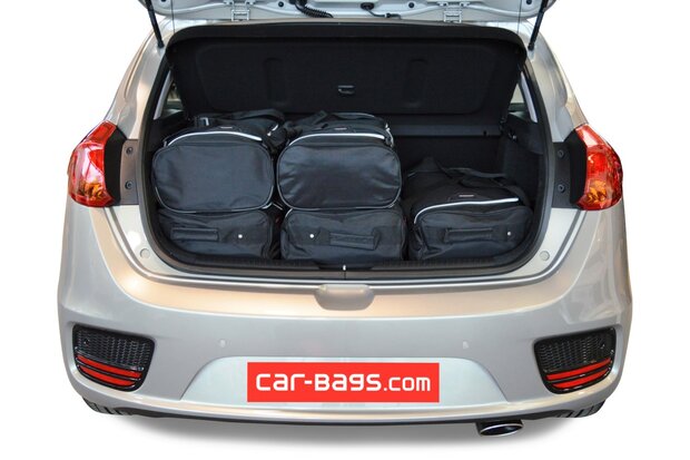 Carbags reistassenset Kia Cee&#039;d (JD) 5 deurs hatchback 2012 t/m 2018