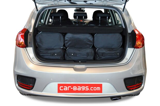 Carbags reistassenset Kia Cee&#039;d (JD) 5 deurs hatchback 2012 t/m 2018