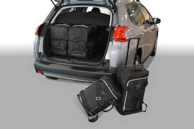 Carbags reistassenset Peugeot 2008 I SUV 2013 t/m 2019