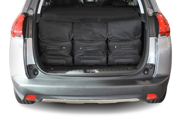 Carbags reistassenset Peugeot 2008 I SUV 2013 t/m 2019