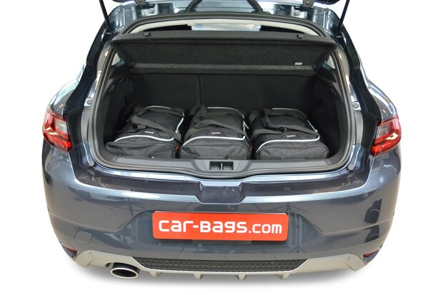 Carbags reistassenset Renault M&eacute;gane IV 5 deurs hatchback vanaf 2016