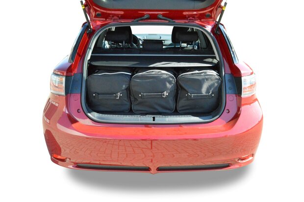 Carbags reistassenset Lexus CT 200h 5 deurs hatchback vanaf 2011