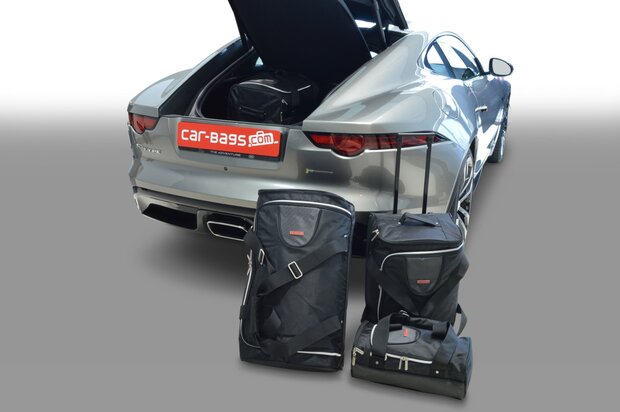 Carbags reistassenset Jaguar F-type (X152) Coupe vanaf 2013