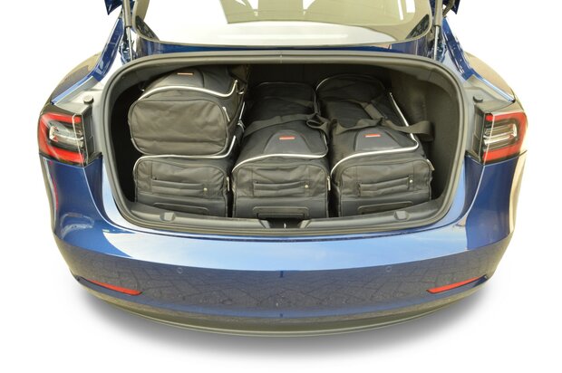 Carbags reistassenset Tesla Model 3 vanaf 2017