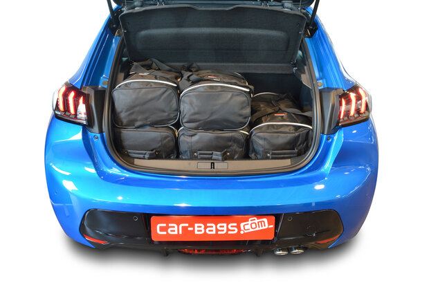 Carbags reistassenset Peugeot 208 II 5 deurs hatchback vanaf 2019