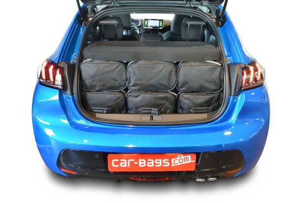 Carbags reistassenset Peugeot 208 II 5 deurs hatchback vanaf 2019