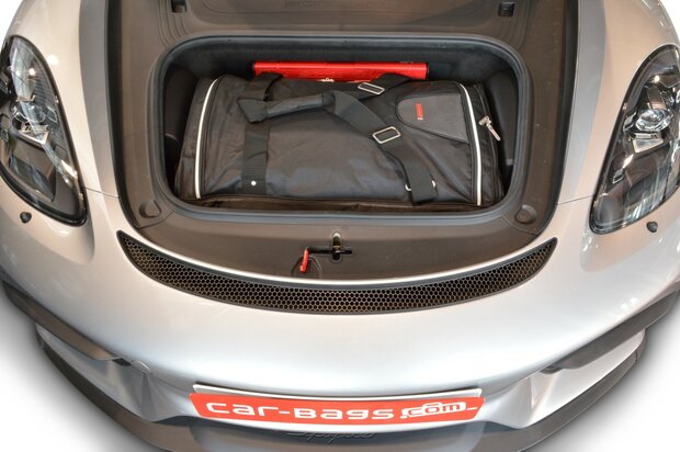 Carbags reistassenset Porsche 718 Spyder Cabrio vanaf 2019
