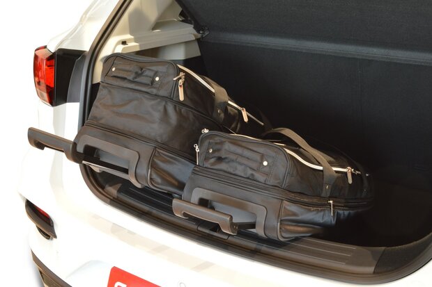 Carbags reistassenset MG ZS EV SUV vanaf 2019