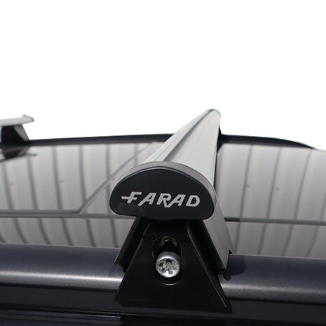 Dakkoffer Farad 430 Liter + dakdragers Mercedes GLE SUV vanaf 2019
