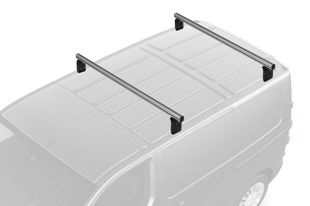 Dakdragers Iveco Daily V 3520/H2 (10,8m3)  vanaf 2014 set van 2 aluminium