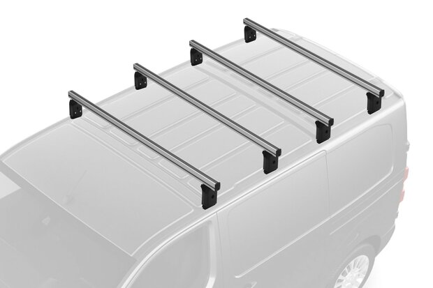 Dakdragers Opel Vivaro (C) - L1 vanaf 2019 set van 4 aluminium