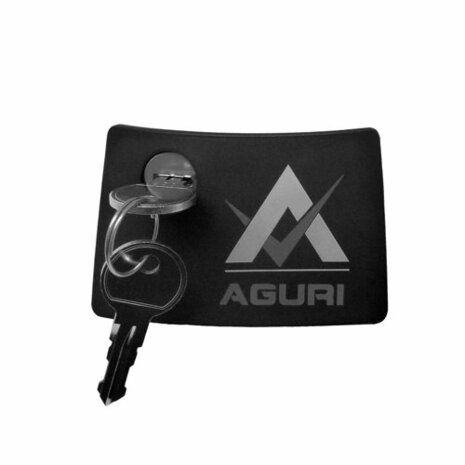 Aguri - Afdekkapje Runner met sleutels en slot