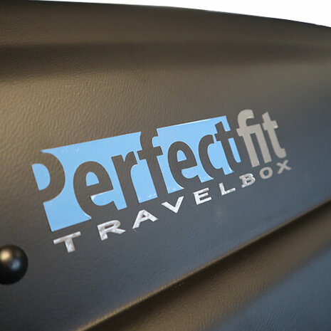 Dakkoffer PerfectFit 500 Liter + dakdragers Seat Alhambra MPV 2001 t/m 2009