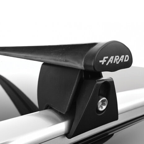 Dakkoffer Farad Koral N20 mat zwart 480 Liter + dakdragers Mini Clubman Stationwagon vanaf 2016