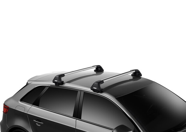 Thule Wingbar Edge dakdragers Mini Clubman 5 deurs hatchback vanaf 2016