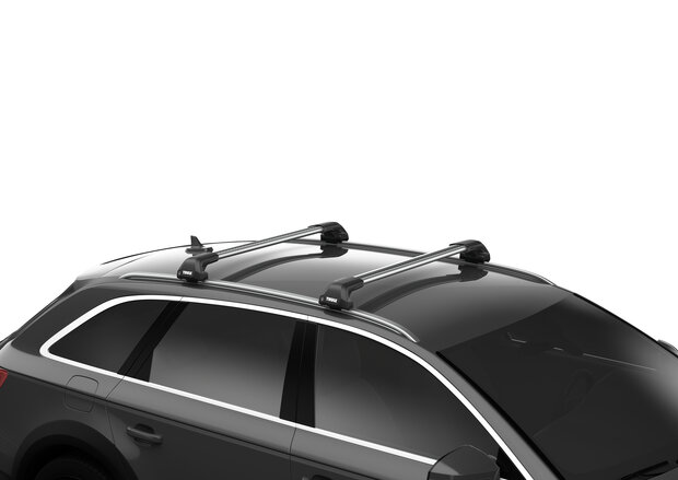 Thule Wingbar Edge dakdragers Opel Ampera 5 deurs hatchback vanaf 2017
