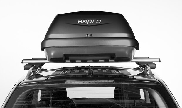 Hapro Rider 5.4 Antraciet 370 liter dakkoffer