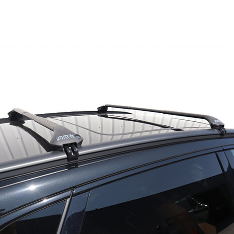 Dakkoffer PerfectFit 400 Liter + Dakdragers BMW 3 Serie Touring (E91) Stationwagon 2010 t/m 2013