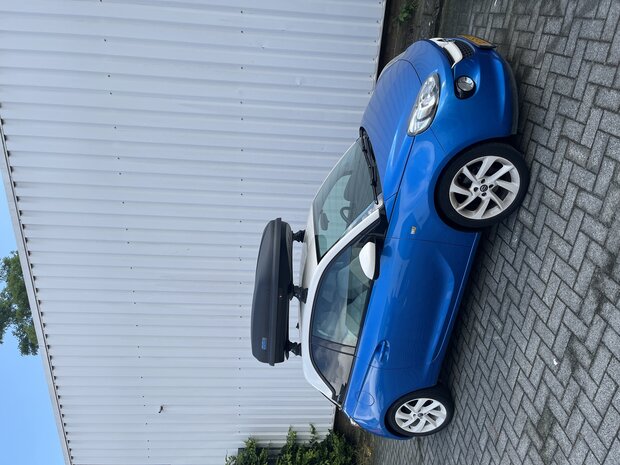 Dakkoffer PerfectFit 400 Liter + dakdragers Suzuki Alto 5 deurs hatchback 2008 t/m 2014