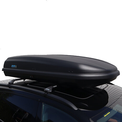 Dakkoffer PerfectFit 500 Liter + dakdragers Ford Mondeo SW vanaf 2014 voor gesloten dakrail