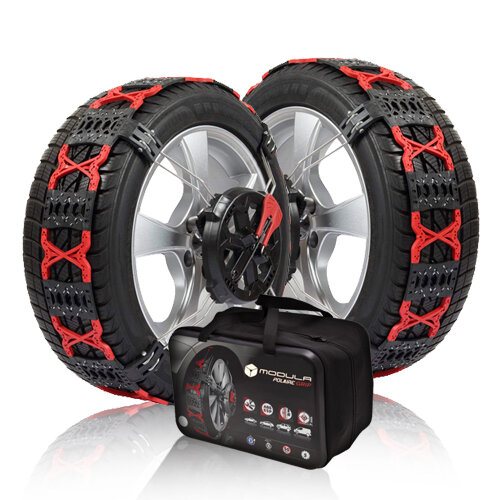 Loopvlak sneeuwkettingen Modula polaire grip 325/30R18
