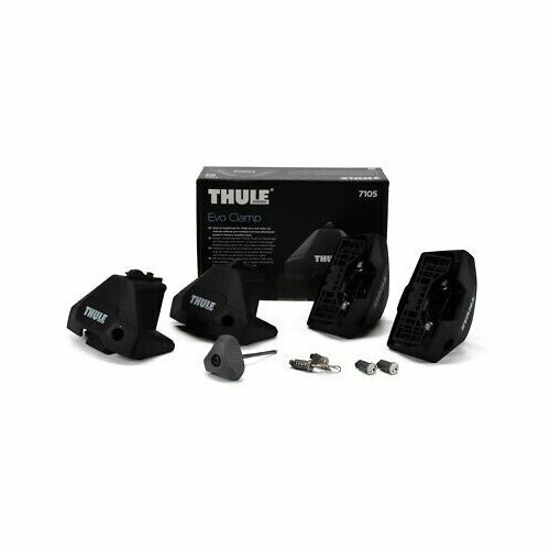 Thule Evo Clamp 7105 - Voetset Thule dakdragers - Glad dak