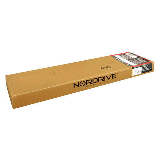 Opsteekrol Nordrive  voor Aluminium dakdragers 64 cm