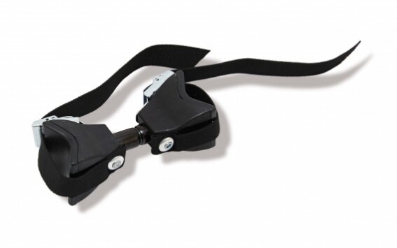 Frameklem 13 cm met 2 straps (frame-frame)