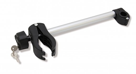 Frameklem lang 40cm, sluitbaar alu - Pro-user Diamant/Bosal Tourer