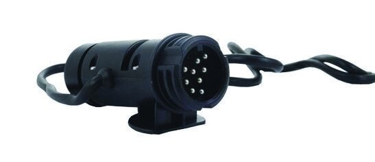 Reserve kabel tbv verlichting, incl. 7/13 p. stekker