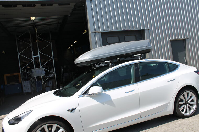 Dakdragers Tesla Model 3 vanaf 2017