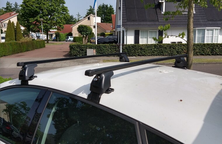 Dakdragers Seat Toledo (5P) 4 deurs sedan 2004 t/m 2009