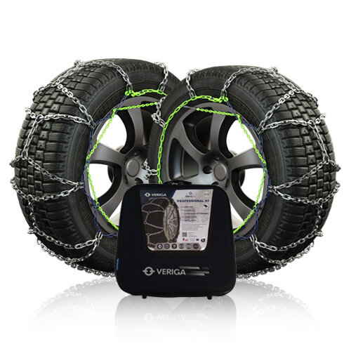 Sneeuwkettingen SUV Veriga professional 16mm Peugeot Boxer 2015 t/m 2021 voor bandenmaat 215/75R16