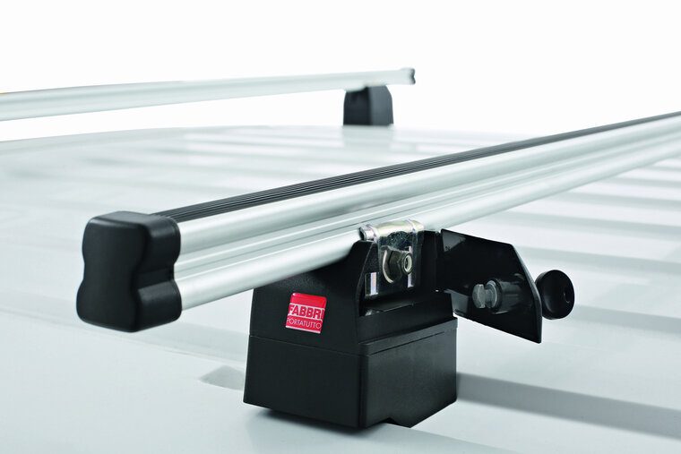 Dakdragers Nissan NV400 L1-L2-L3-L4/H1-H2 vanaf 01/2012 set van 2 aluminium