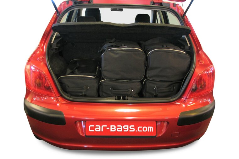 Carbags reistassenset Peugeot 307 3/5 deurs hatchback 2001 t/m 2008