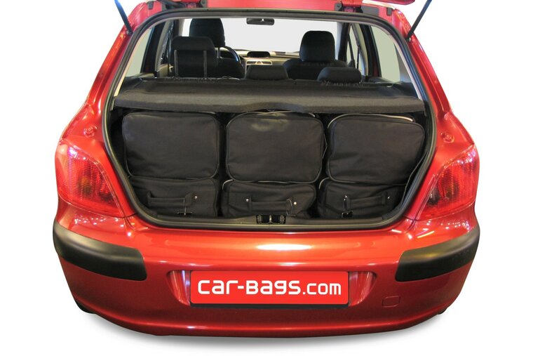 Carbags reistassenset Peugeot 307 3/5 deurs hatchback 2001 t/m 2008