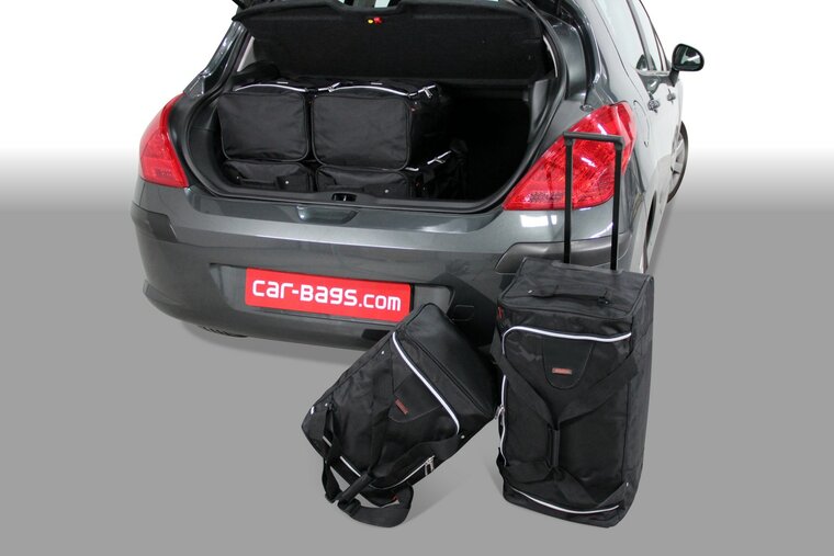 Carbags reistassenset Peugeot 308 I 3/5 deurs hatchback 2007 t/m 2013