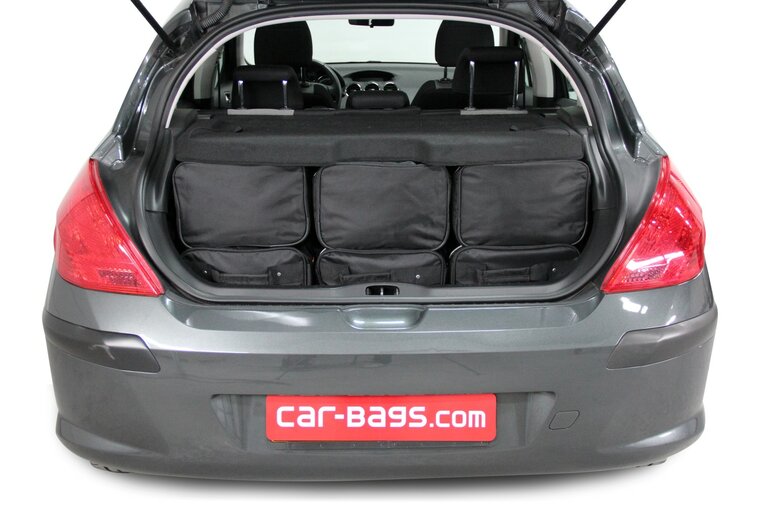 Carbags reistassenset Peugeot 308 I 3/5 deurs hatchback 2007 t/m 2013