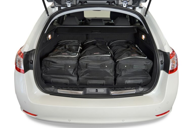 Carbags reistassenset Peugeot 508 I Stationwagon 2011 t/m 2019
