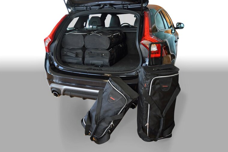 Carbags reistassenset Volvo V60 I Stationwagon 2010 t/m 2018